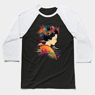 Geisha Baseball T-Shirt